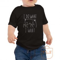 I Do What I Want Kitties Parody Toddler T Shirt