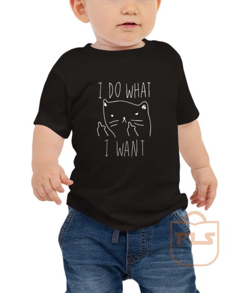 I Do What I Want Kitties Parody Toddler T Shirt