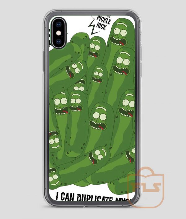 I-am-Pickle-Rick-Duplicate-iPhone-Case