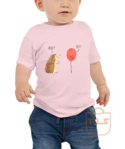Impossible Love Hedgehog Ballon Toddler T Shirt