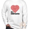 Its Complicated Heart Long Sleeve Shirt