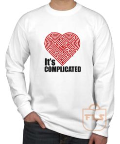 Its Complicated Heart Long Sleeve Shirt