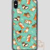 Jolly Corgis Cute iPhone Case