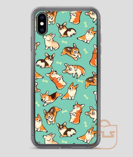 Jolly Corgis Cute iPhone Case