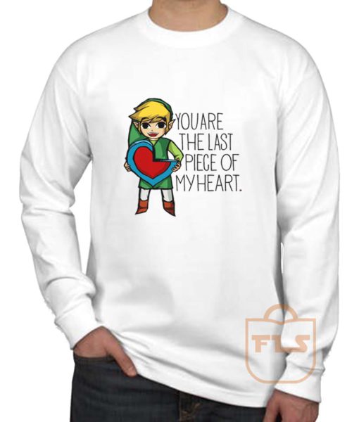 Legend Of Zelda The Last Piece Long Sleeve Shirt