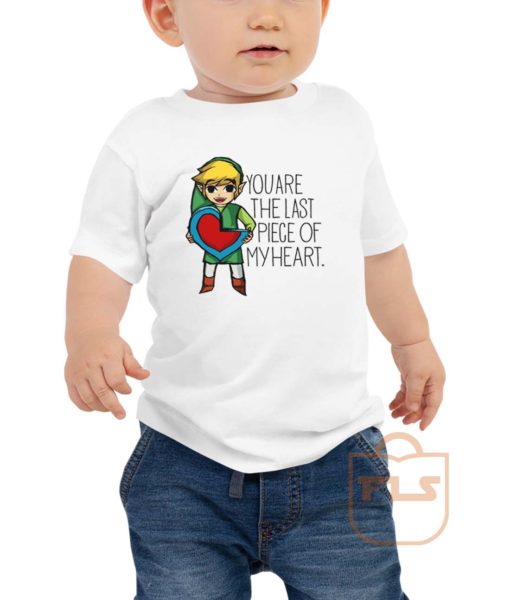 Legend Of Zelda The Last Piece Toddler T Shirt