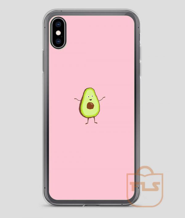 Little Avocado iPhone Case