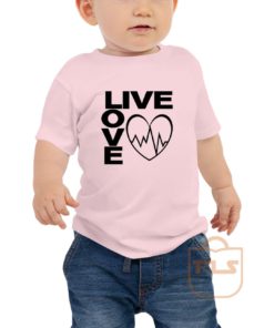 Live Love Toddler T Shirt