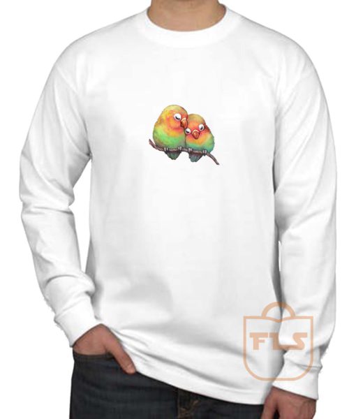 Lovebirds Long Sleeve Shirt