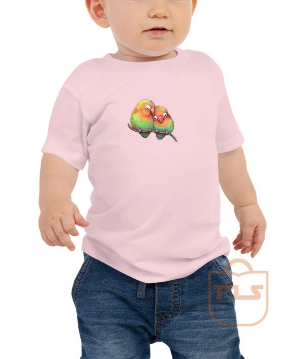Lovebirds Toddler T Shirt