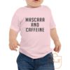 Mascara and Caffeine Toddler T Shirt