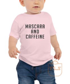 Mascara and Caffeine Toddler T Shirt