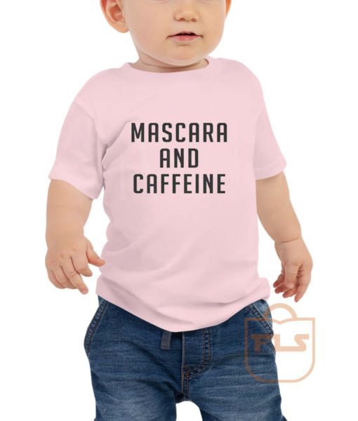 Mascara and Caffeine Toddler T Shirt