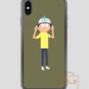 Morty-Cartoon-iPhone-Case