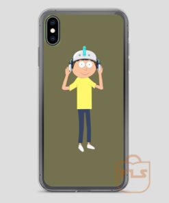 Morty-Cartoon-iPhone-Case