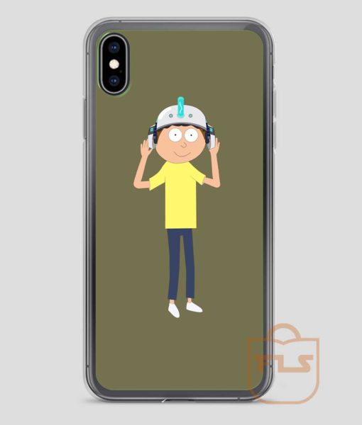 Morty-Cartoon-iPhone-Case