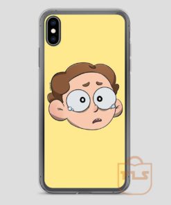 Morty-Cry-iPhone-Case