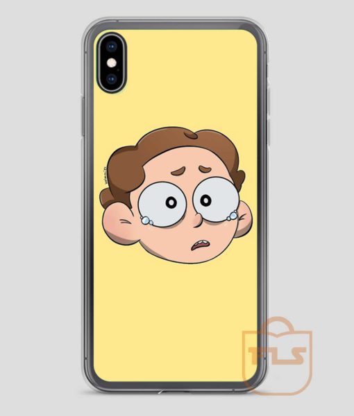 Morty-Cry-iPhone-Case
