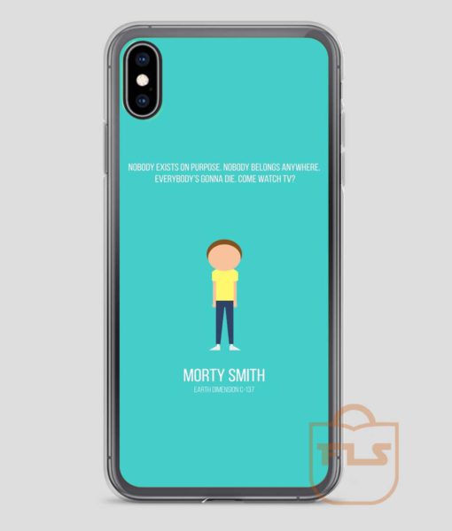 Morty-Smith-iPhone-Case