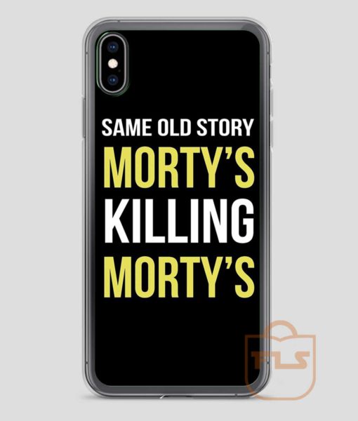 Mortys-Killing-Mortys-iPhone-Case