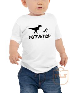 Motivation Dinosaur Parody Toddler T Shirt