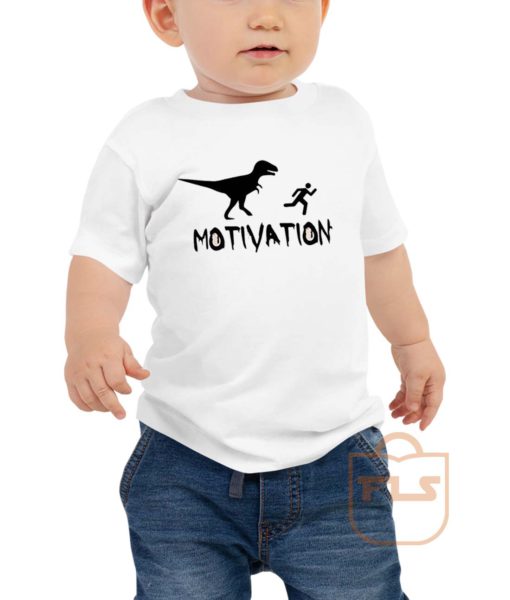 Motivation Dinosaur Parody Toddler T Shirt