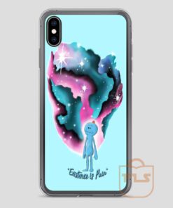 Mr-Meeseeks-Existence-is-Pain-iPhone-Case