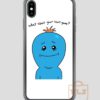 Mr-Meeseeks-Short-game-iPhone-Case