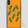 Much-Pickle-Rick-iPhone-Case