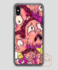 Multi-Morty-iPhone-Case