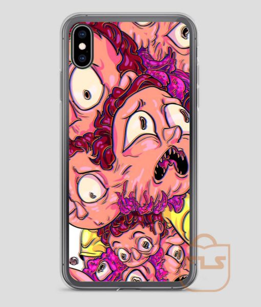 Multi-Morty-iPhone-Case