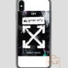 OFF-WHITE Galaxy Brushed iPhone Case