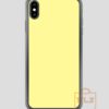Pastel-Yellow-Solid-Colour-iPhone-Case