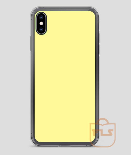 Pastel-Yellow-Solid-Colour-iPhone-Case