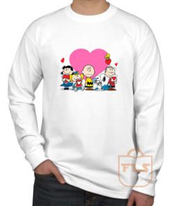 Peanuts Valentine Day Edition Long Sleeve Shirt