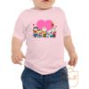 Peanuts Valentine Day Edition Toddler T Shirt
