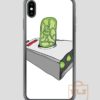 Portal Gun Rick & Morty iPhone Case