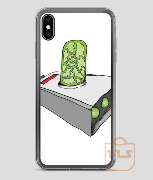 Portal Gun Rick & Morty iPhone Case