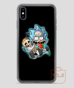 Rick-And-Morty-Juice-Ride-iPhone-Case