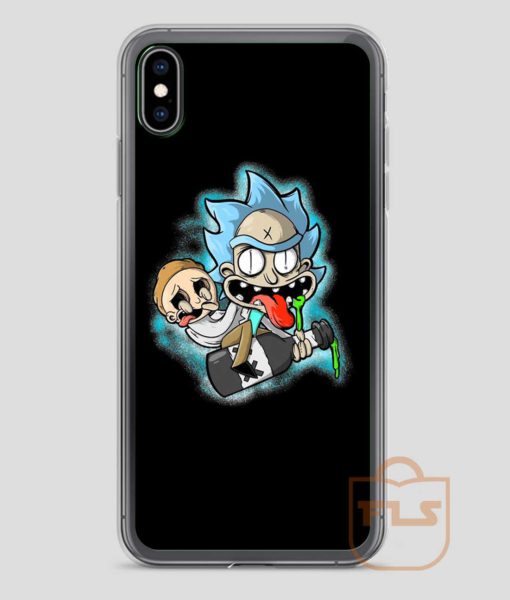 Rick-And-Morty-Juice-Ride-iPhone-Case