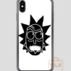 Rick-Black-Face-iPhone-Case