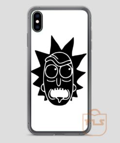 Rick-Black-Face-iPhone-Case