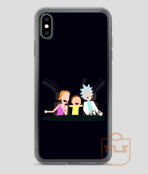 Rick-Morty-Family-iPhone-Case