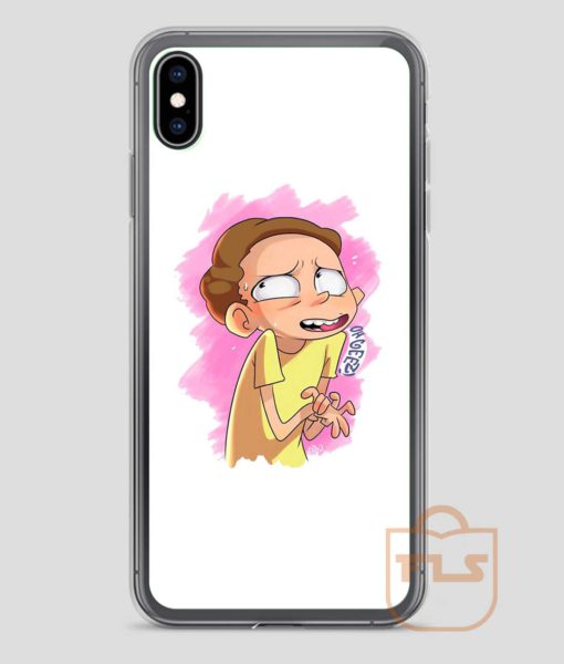 Rick-Morty-Morty-iPhone-Case
