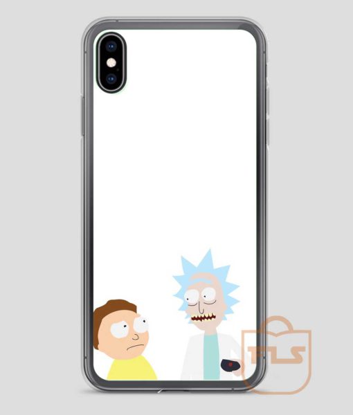 Rick-Morty-Painting-iPhone-Case
