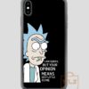 Rick-Opinion-iPhone-Case