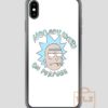 Rick-Sanchez-Nobody-Exists-On-Purpose-iPhone-Case