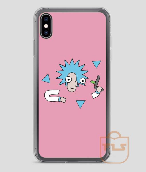 Rick-Sanchez-Pinky-iPhone-Case