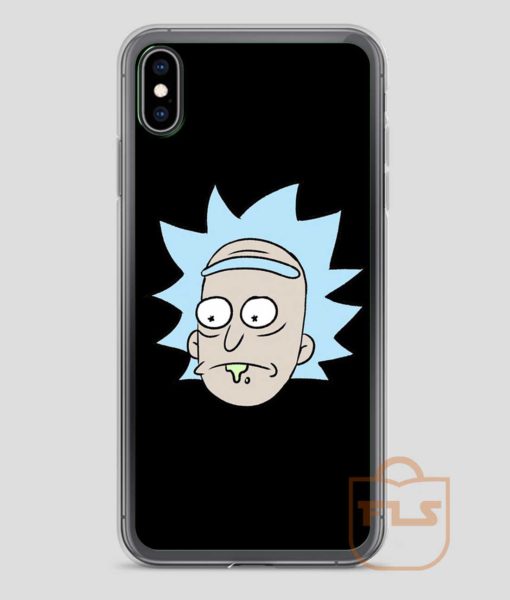 Rick-Sanchez-Ugly-iPhone-Case