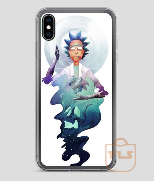 Rick-Sanchez-Watercolors-iPhone-Case